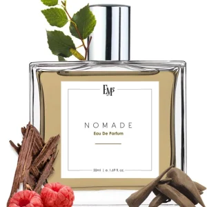Nomade Unisex Perfume | Long Lasting Fragrance | Amber Oud Smoky leather - 50 ml (For Men & Women)
