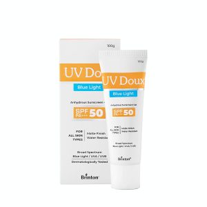 UV Doux Blue Light Tinted Sunscreen Gel SPF 50 PA+++