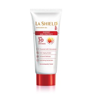 La Shield IR SPF 30 PA +++ Mineral Sunscreen Gel