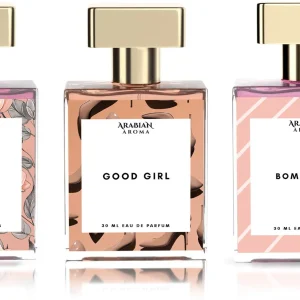 Arabian Aroma Luxury Perfume Gift Set For Women/ 30ml