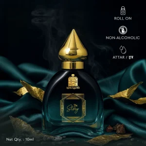 Attar For Men & Women | French Scent | Non Alcoholic Long Lasting 10ml Floral Attar (Fruity, Citrus, Amber)